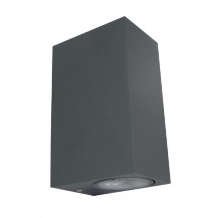 M952020 A Max.35W antracit siva IP44 2xGU10 baštenska lampa zidna