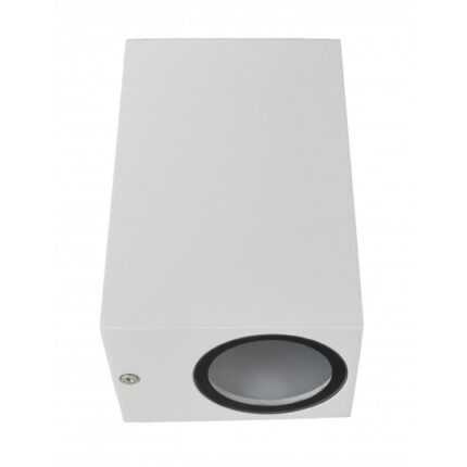 M952020 W Max.2x35W bela IP44 2xGU10 baštenska lampa zidna