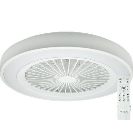 LED Plafonski Ventiltor 25W CCT MV5020-W-2
