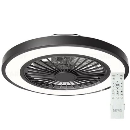 LED Plafonski Ventiltor 25W CCT MV5020-B