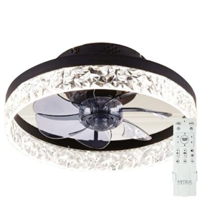 LED Plafonski Ventiltor 25W CCT MV5021-B