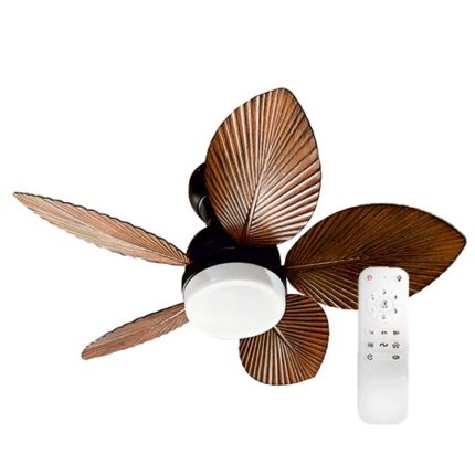 LED Plafonski Ventilator CCT 40W sa svetlom 12W MV5016-BWD