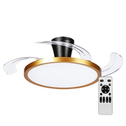 LED Plafonski Ventiltor 30W CCT MV5040-GB