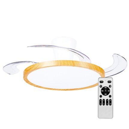 LED Plafonski Ventiltor 30W CCT MV5040-WD