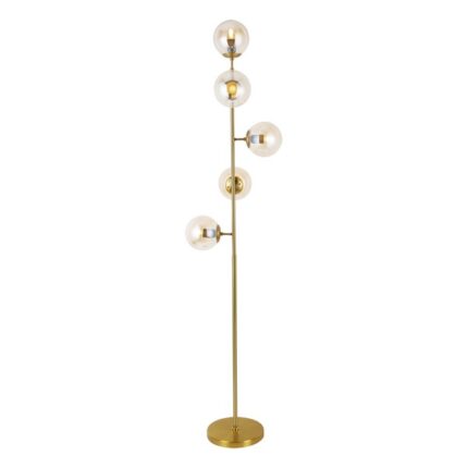 Podna lampa F7031-5F SG+AM