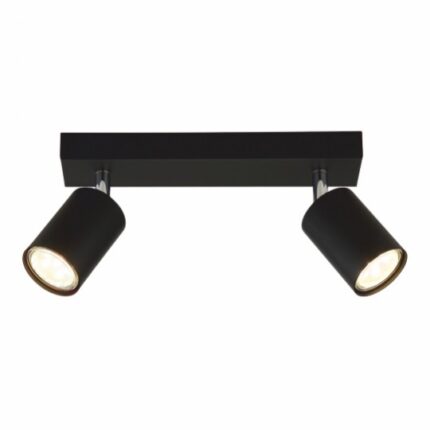 M1905620 spot lampa 2xGU10 max. 35W Crna spot lampa Mitea Lighting