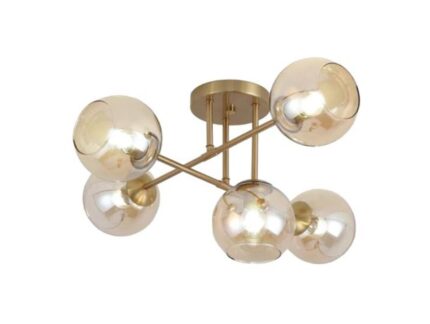 Luster GOLD 5xE27 M11088-5