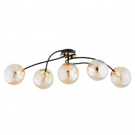 Luster BLACK/GOLD 5xE27 M11102-5