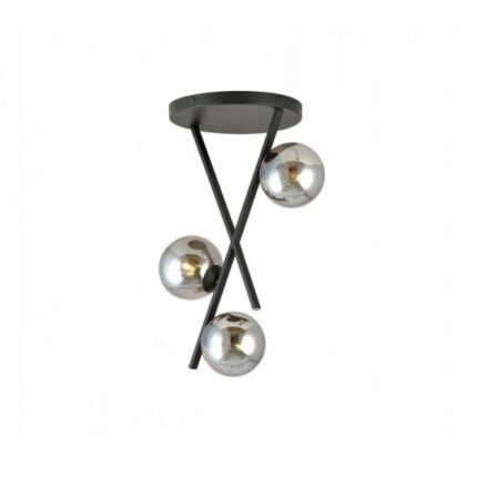 M11080-3 luster crni 3xE27 Max.60W/220V Mitea Lighting