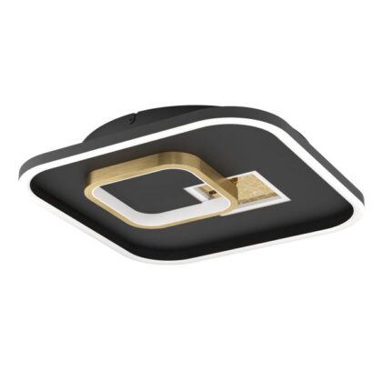 TIRIOLO EGLO LED Plafonjera BLACK 901245