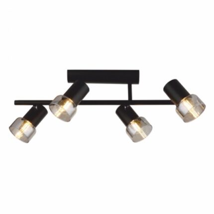 M190514 spot lampa 4xE14 max. 40W Crna spot lampa Mitea Lighting