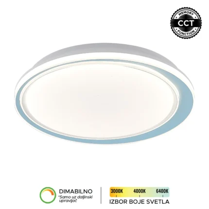 LED plafonjera LP-422-54R BL