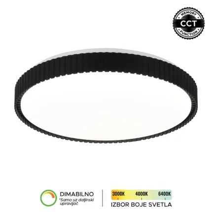 LED plafonjera LP-423-48R BK