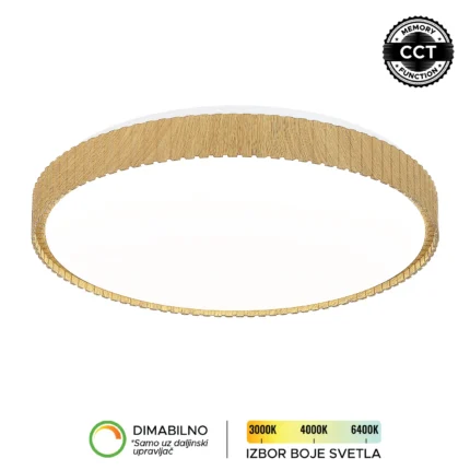 LED plafonjera LP-423-86R WD