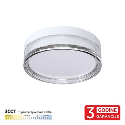 LED Plafonjera 18W 2800/4000/6500 K IP65 M205754