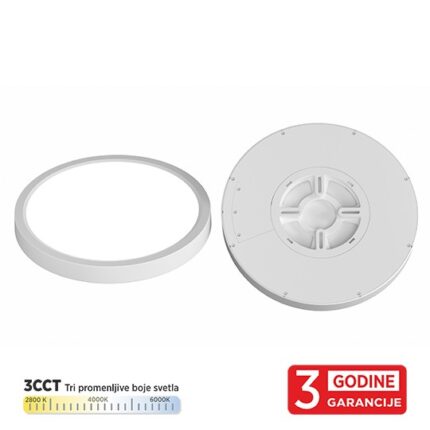 LED Plafonjera 18W 2800/4000/6500 K IP40 M205760