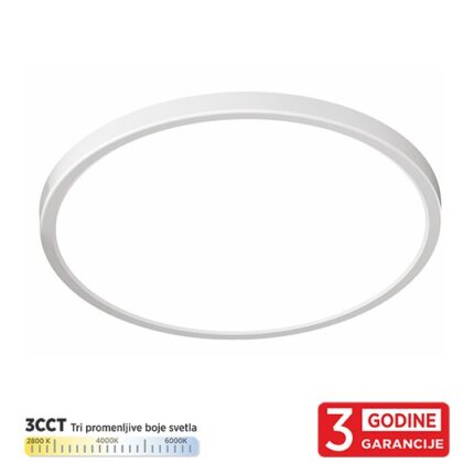 LED Plafonjera 24W 2800/4000/6500 K IP40 M205762