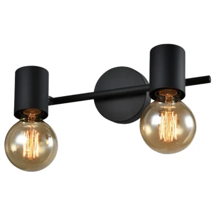 Spot lampa FE707-2 BK