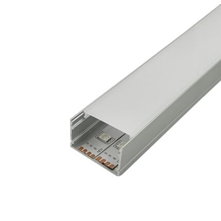 M3020-A SIVI Aluminijumski profil za LED trake nadgradni set sa difuzorom 20x30x2000mm Mitea Lighting