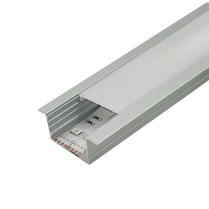M3020-U SIVI Aluminijumski profil za LED trake ugradni set sa difuzorom 20x44x2000mm Mitea Lighting