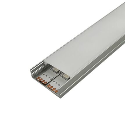 M3010-A SIVI Aluminijumski profil za LED trake nadgradni set sa difuzorom 10x30x2000mm Mitea Lighting