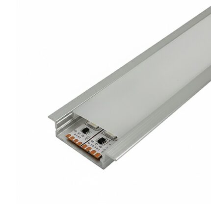 M3010-U-A SIVI Aluminijumski profil za LED trake ugradni set sa difuzorom 10x41x2000mm Mitea Lighting