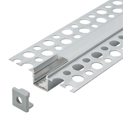 MA1010-UG Aluminijumski profil za LED trake 10x43.7x2000mm ugradni sa difuzorom 2m Mitea Lighting