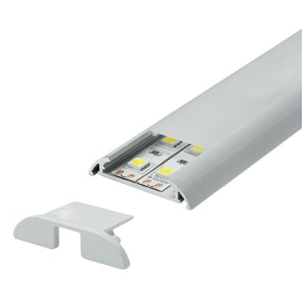MA620 Aluminijumski profil za LED trake set sa difuzorom 8.6x39x2000mm Mitea Lighting